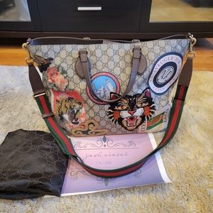 Authentic limited edition Gucci Tote